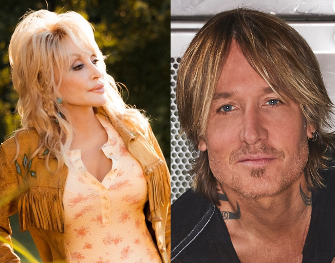 Dolly Parton and Keith Urban