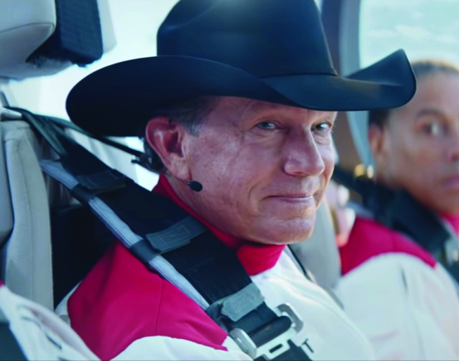 George Strait in H-E-B Super Bowl Commercial