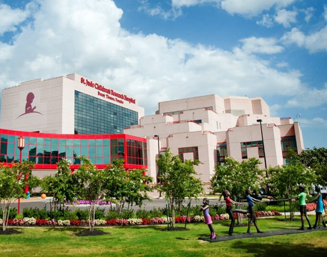 St Jude Children's Research Hospital in Memphis, Tennessee