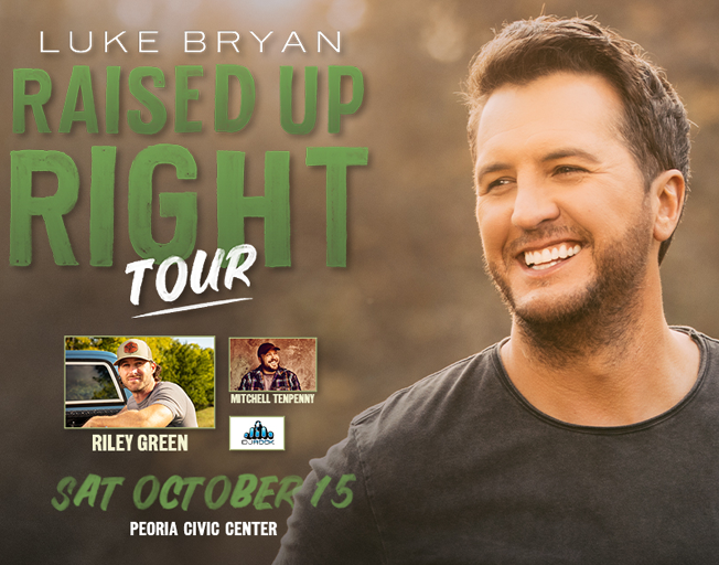 Luke Bryan "Raised Up Right Tour" in Peoria