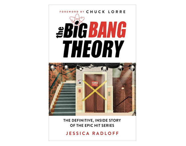 'The Big Bang Theory: The Definitive, Inside Story of the Epic Hit Series' book cover