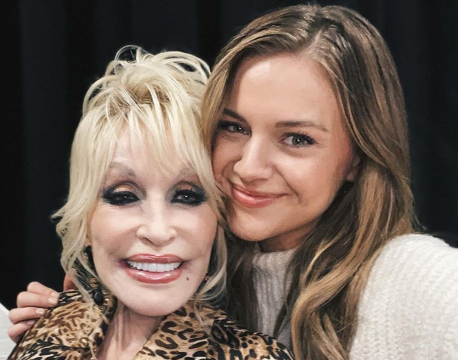 Dolly Parton and Kelsea Ballerini