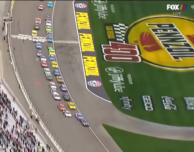 NASCAR Gambling for a Win in Las Vegas B104 WBWNFM