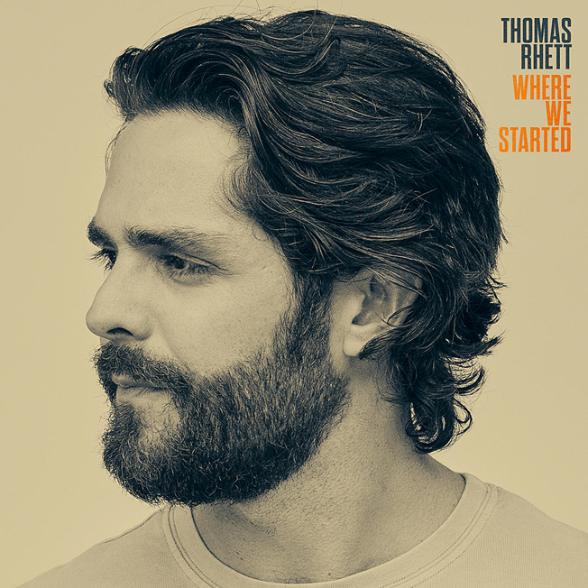 Thomas Rhett 'Where We Started' album cover 