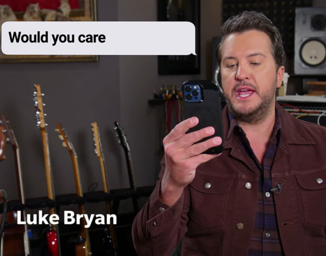Luke Bryan on 'Jimmy Kimmel Live'