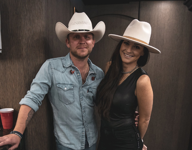 Justin Moore and His Wife Have Learned to Watch Certain TV Each Other WBWN-FM