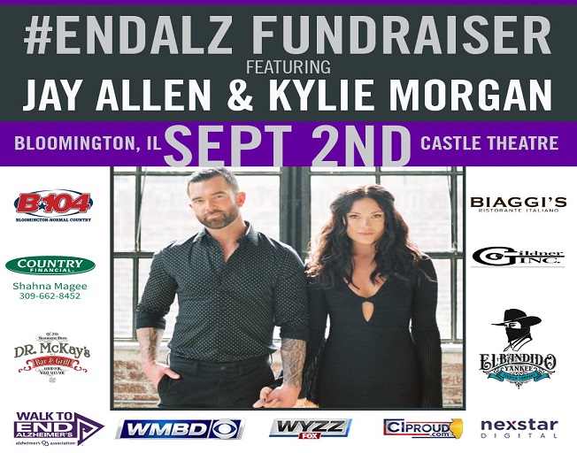 Win Tickets to the #ENDALZ Benefit Concert Featuring Jay Allen and Kylie  Morgan With Faith in the Morning | B104 WBWN-FM