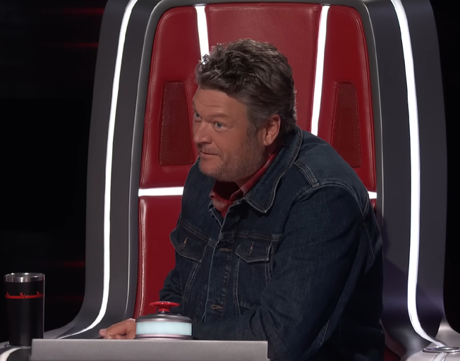 Blake Shelton on 'The Voice' 09-20-22