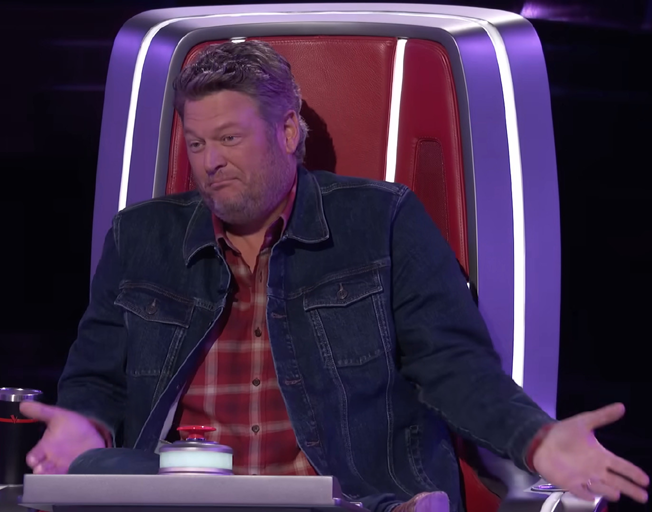 Blake Shelton on season 22 of 'The Voice' 09-26-22