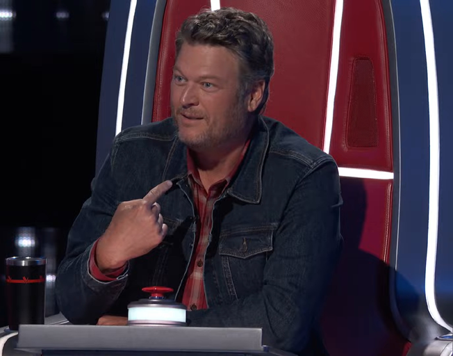 Blake Shelton on season 22 of 'The Voice' 09-27-22