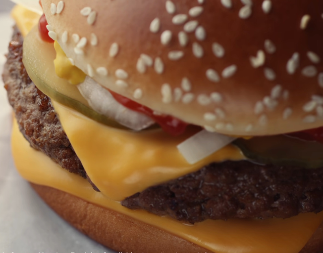 McDonald's Quarter Pounder with Cheese