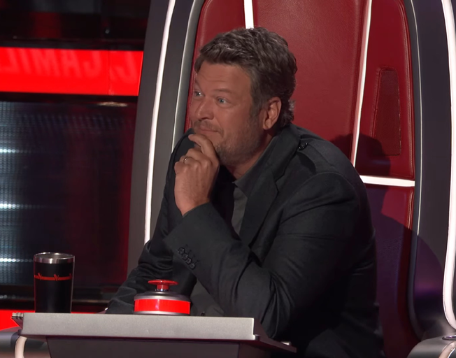 Blake Shelton on season 22 of 'The Voice' 10-10-22