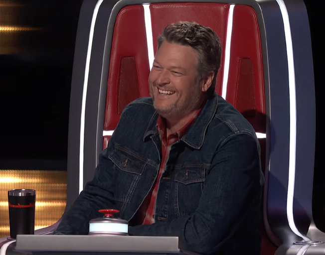 Blake Shelton on season 22 of 'The Voice' 10-04-22