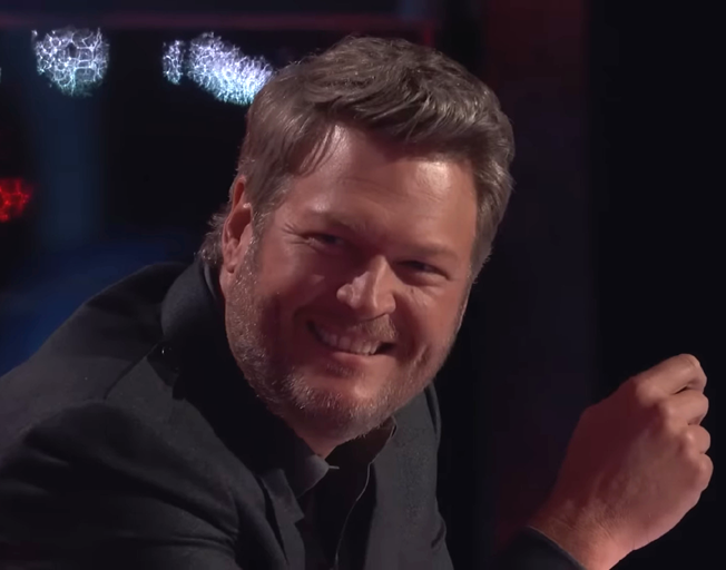 Blake Shelton on season 22 of 'The Voice'