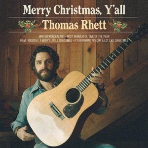 Thomas Rhett 'Merry Christmas Y'all' EP Cover Art