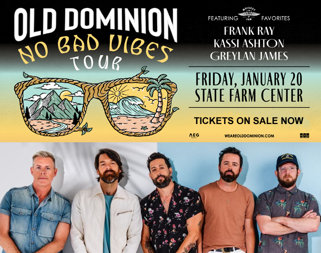 Old Dominion at State Farm Center 1-20-23