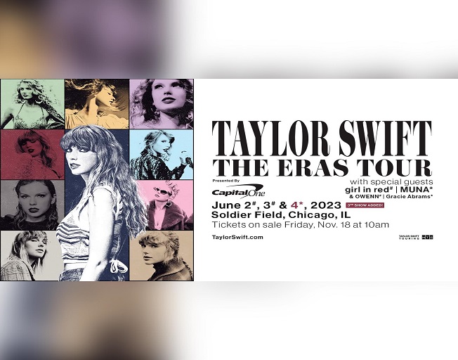taylor swift tour chicago tickets