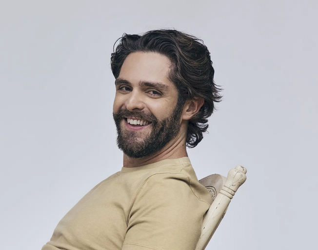 Thomas Rhett Would Be Open to Having His Own Unique Spot in Downtown