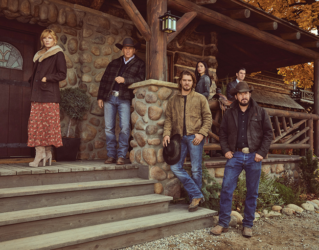 The cast of 'Yellowstone'