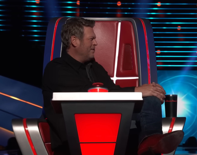 Blake Shelton on 'The Voice' 03-07-23