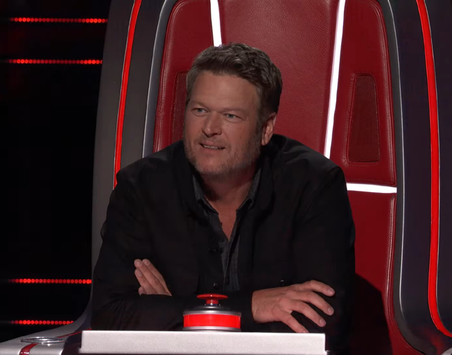 Blake Shelton on 'The Voice Season 23' 03-06-23