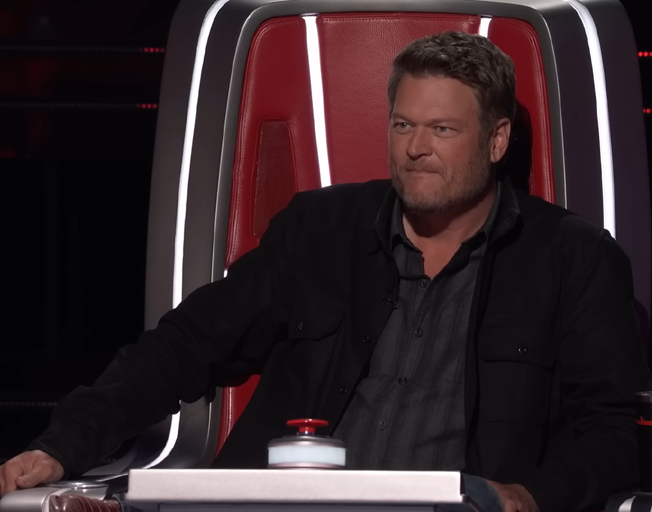 Blake Shelton on season 23 of 'The Voice' 03-15-23