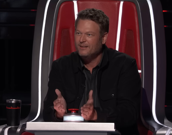 Blake Shelton on season 23 of 'The Voice' 03-21-23