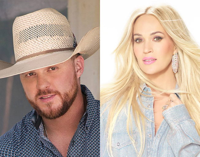 Cody Johnson and Carrie Underwood
