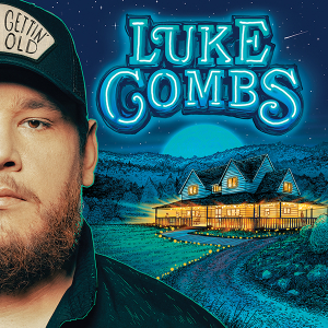 Luke Combs 'Gettin' Old' album cover