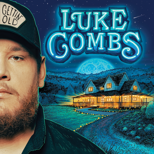 Luke Combs 'Gettin' Old' album cover