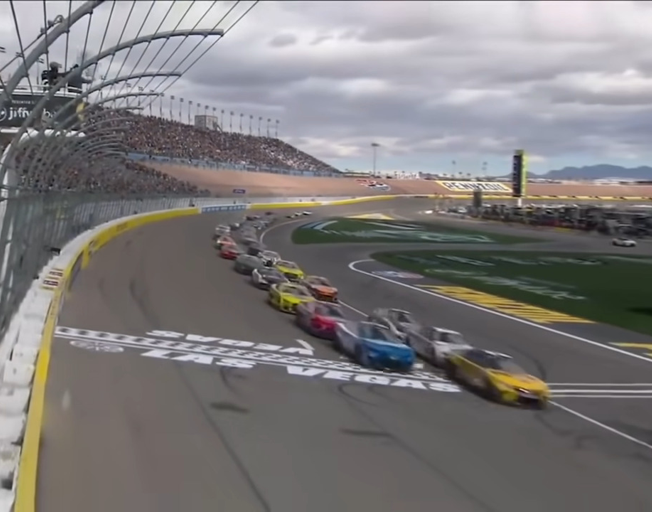 Start of 2022 NASCAR Pennzoil 400 03-06-22