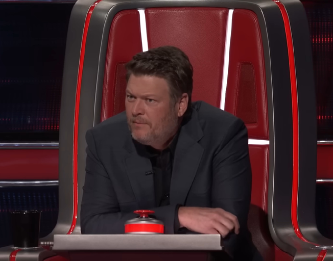 Blake Shelton on season 23 of 'The Voice' 04-04-23