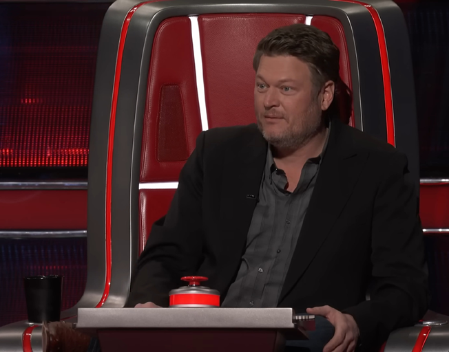 Blake Shelton on season 23 of 'The Voice' 04-24-23