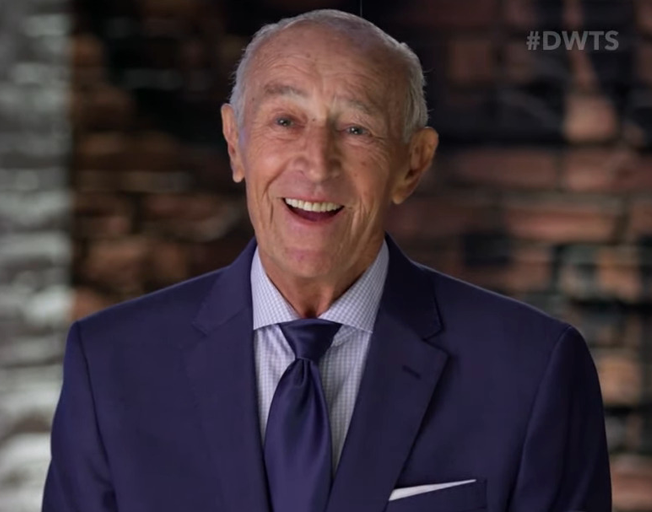Len Goodman on 'Dancing With The Stars'