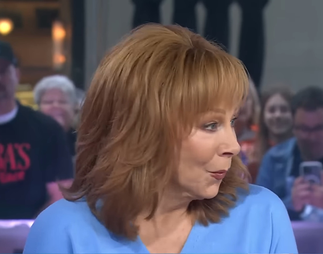 Reba McEntire on the 'Today Show' 04-17-23