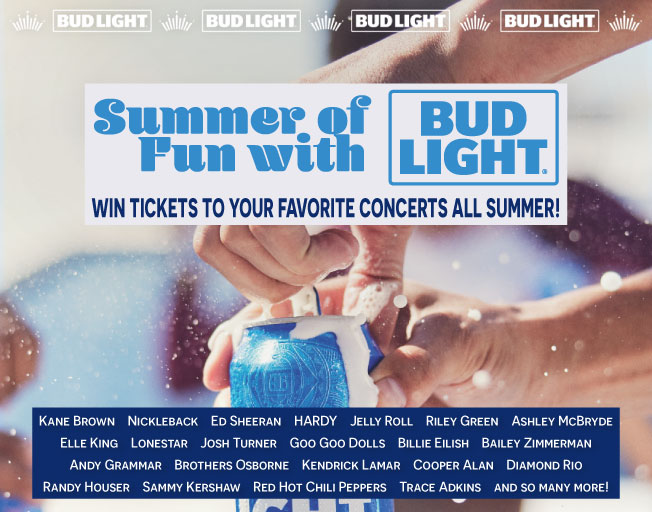 B104 Summer of Fun with Bud Light