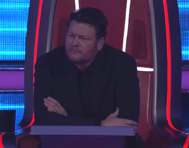 Blake Shelton on season 23 of 'The Voice' 05-01-23