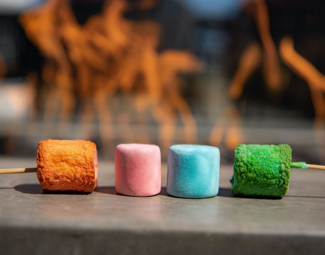 Jet-Puffed Color Changers Marshmallows