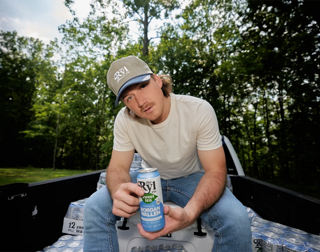 Morgan Wallen Ryl Sweet Tea promotional picture