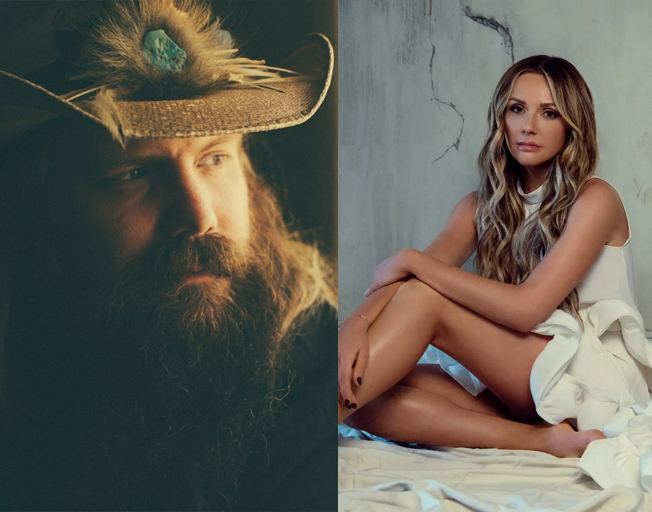 Chris Stapleton and Carly Pearce