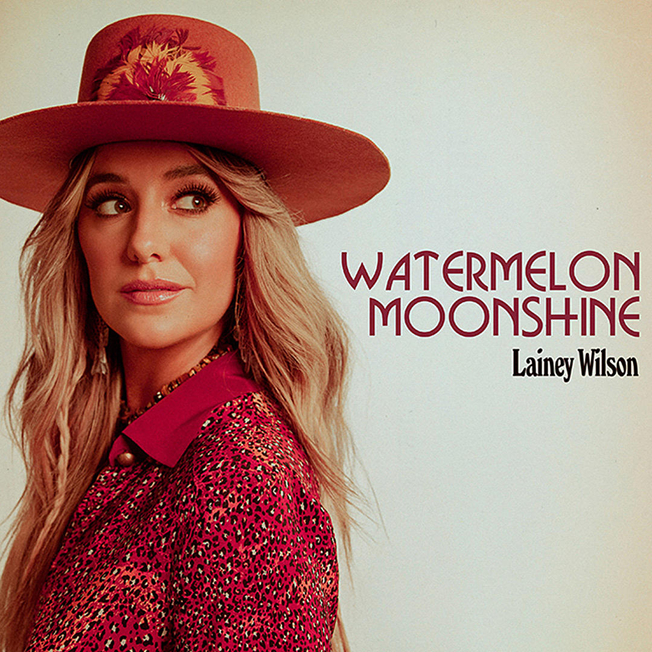 Lainey Wilson "Watermelon Moonshine" single artwork (Photo courtesy of BBR Music Group)