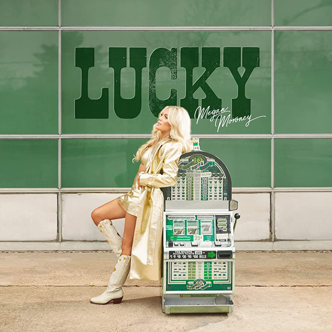 Megan Moroney 'Lucky' cover art