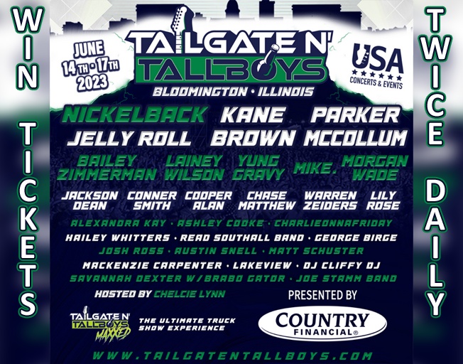 Win Tailgate N Tallboys Tickets Twice a Day with B104