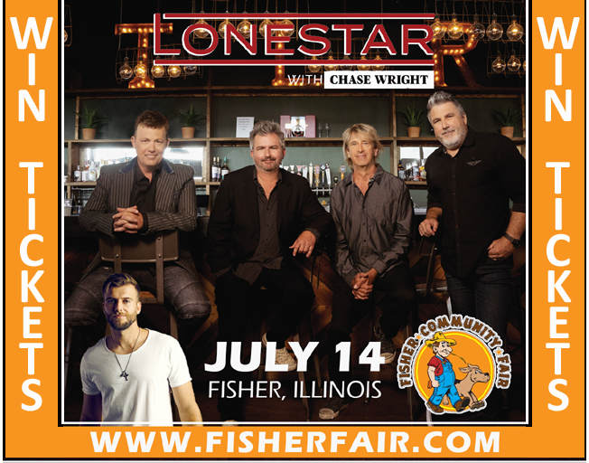 Win Tickets to Lonestar with Chase Wright at The Fisher Fair