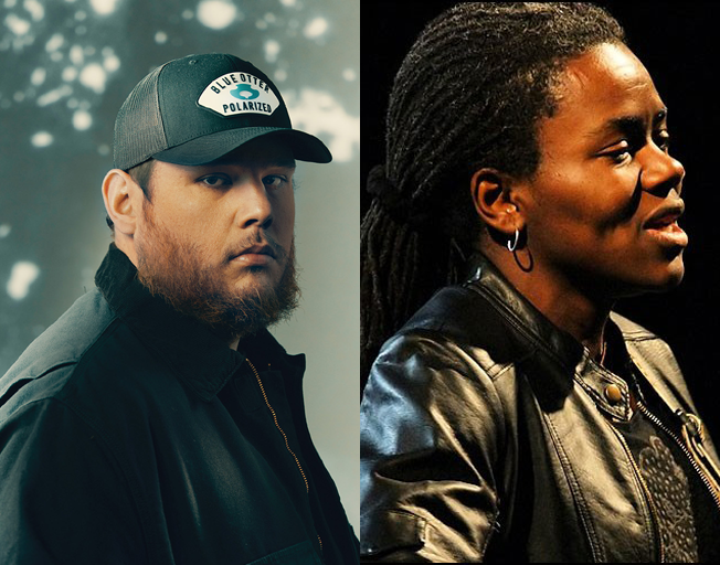 Luke Combs and Tracy Chapman