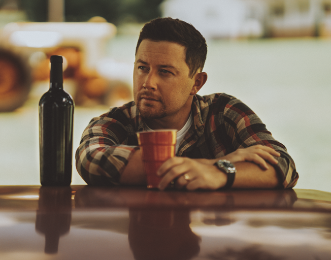 Scotty McCreery "Cab In A Solo" promotional picture