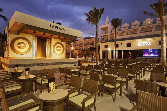 Bar - Lounge at Riu Palace Riviera Maya