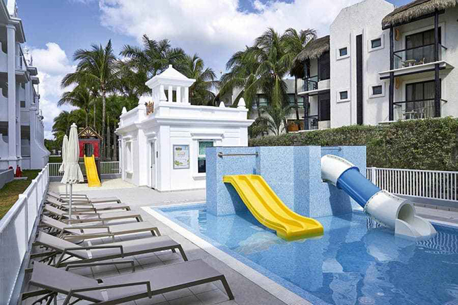 Kids Pool at Riu Palace Riviera Maya