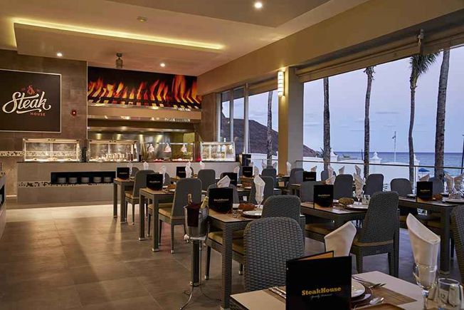 Steakhouse Restaurant at Riu Palace Riviera Maya