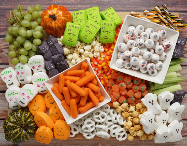 Halloween Snack Board